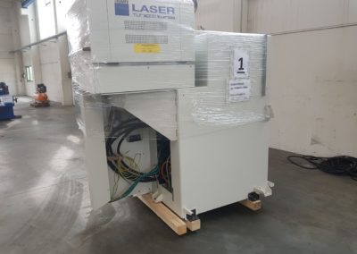 Доставка станка лазерной резки из Германии